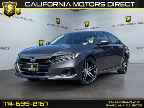2022 Honda Accord Hybrid Touring