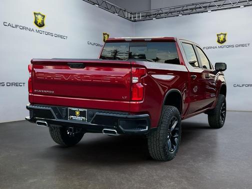 2022 Chevrolet Silverado 1500 LT Trail Boss