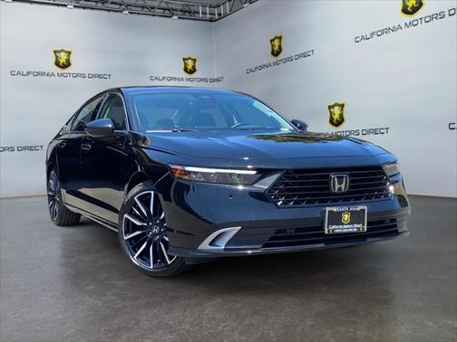 2025 Honda Accord Hybrid Touring