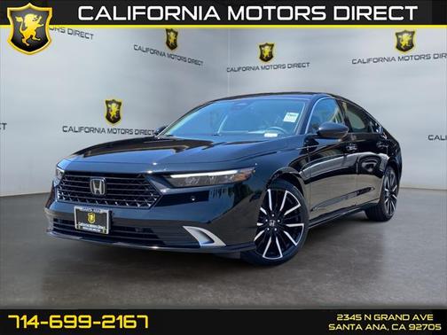 2025 Honda Accord Hybrid Touring