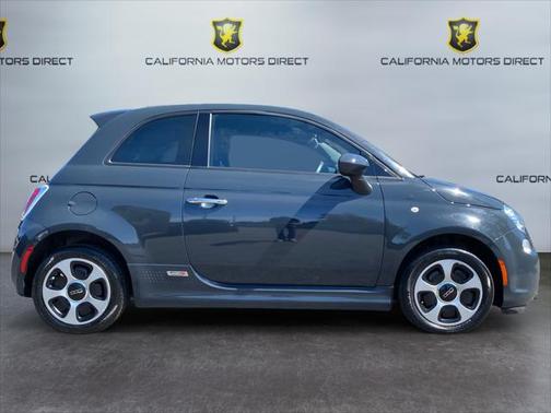 2017 FIAT 500e Battery Electric