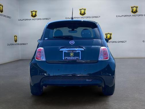 2017 FIAT 500e Battery Electric