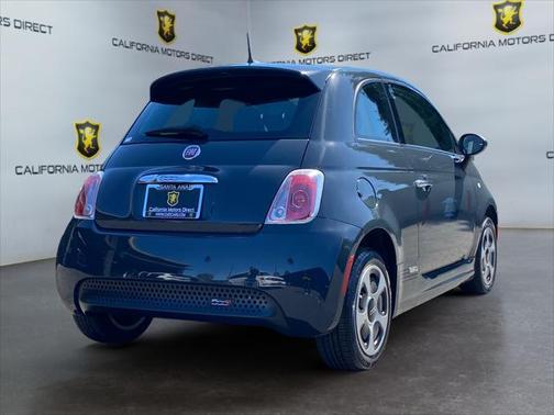 2017 FIAT 500e Battery Electric