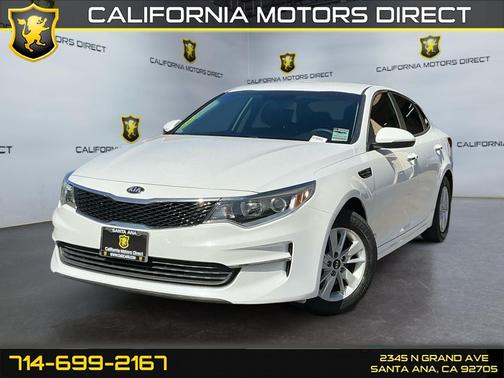 2018 Kia Optima LX