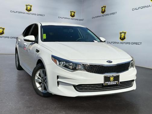 2018 Kia Optima LX