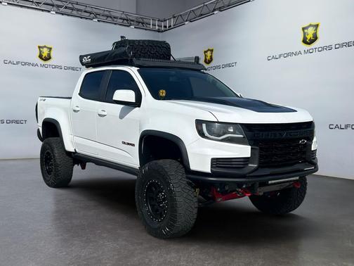 Summit White 2021 Chevrolet Colorado ZR2