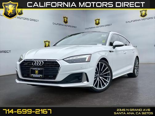 2021 Audi A5 Sportback Premium Plus