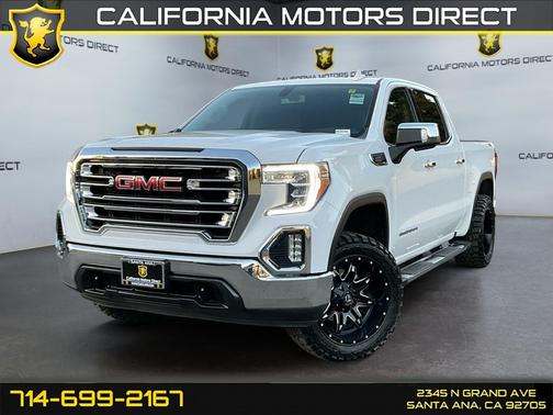 2021 GMC Sierra 1500 SLT