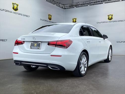 2020 Mercedes-Benz A-Class A 220