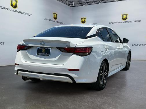 Aspen White Tricoat 2020 Nissan Sentra SR