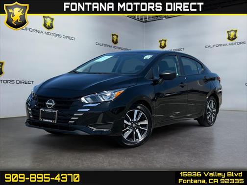 2024 Nissan Versa 1.6 S