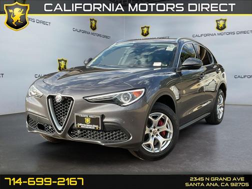 2019 Alfa Romeo Stelvio Base