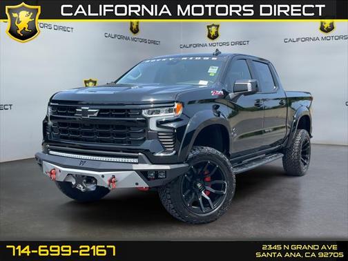 2024 Chevrolet Silverado 1500 RST