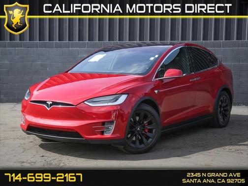 2019 Tesla Model X P100D