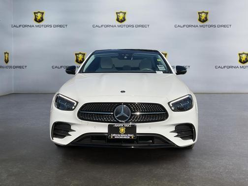 2022 Mercedes-Benz E-Class RWD Sedan