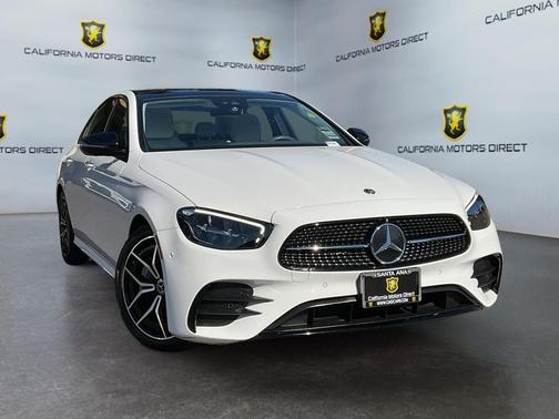 2022 Mercedes-Benz E-Class RWD Sedan