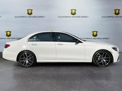 2022 Mercedes-Benz E-Class RWD Sedan