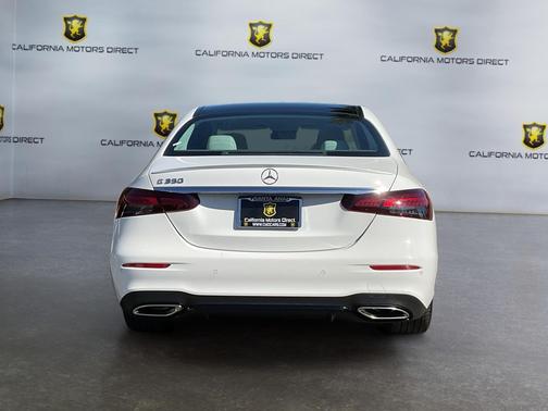 2022 Mercedes-Benz E-Class RWD Sedan