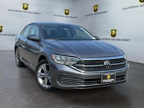 Pyrite Silver Metallic 2024 Volkswagen Jetta 1.5T SE
