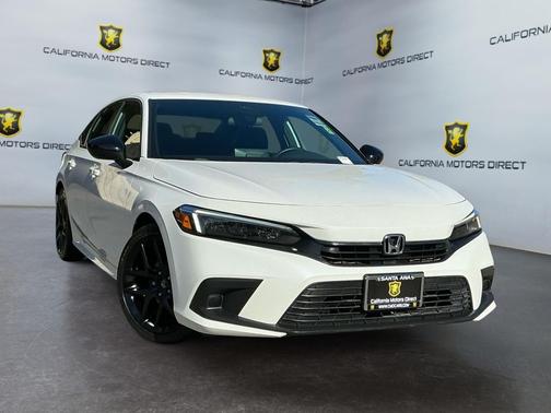 2022 Honda Civic Sport