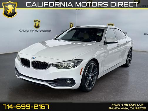 2018 BMW 430 Gran Coupe i