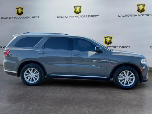 Destroyer Gray Clearcoat 2023 Dodge Durango SXT Launch Edition RWD