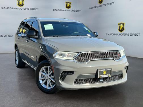 Destroyer Gray Clearcoat 2023 Dodge Durango SXT Launch Edition RWD
