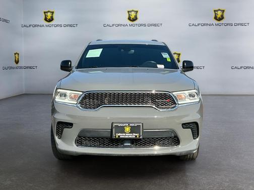 Destroyer Gray Clearcoat 2023 Dodge Durango SXT Launch Edition RWD