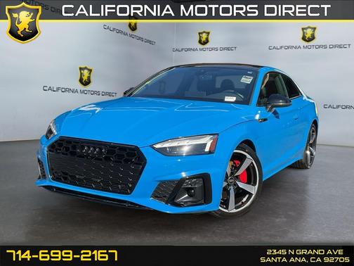 2022 Audi A5 45 S line Premium Plus