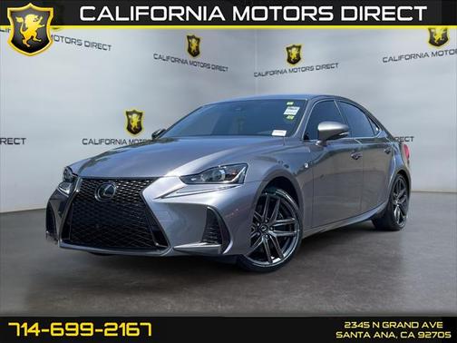 2019 Lexus IS 350 Base