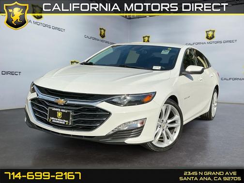 2023 Chevrolet Malibu FWD 1LT