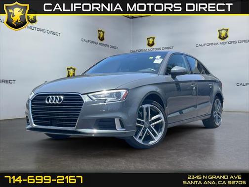 2018 Audi A3 2.0T Premium