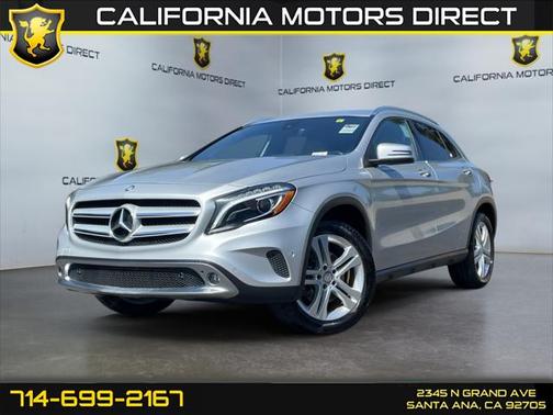 2017 Mercedes-Benz GLA 250 Base