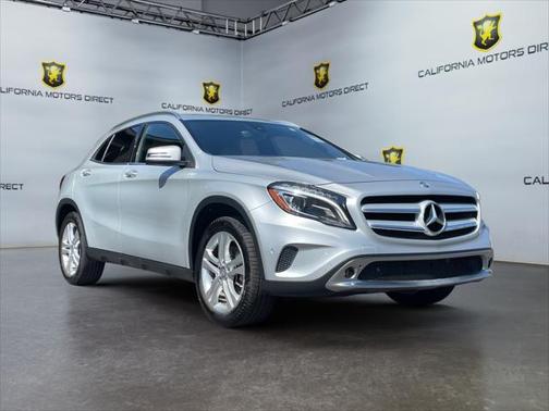 2017 Mercedes-Benz GLA 250 Base