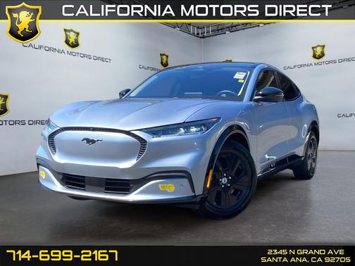 2022 Ford Mustang Mach-E California Route 1