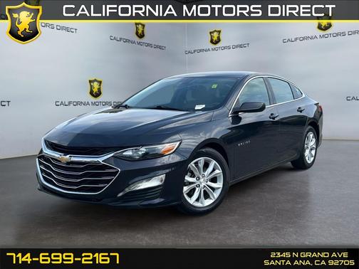 Dark Ash Metallic 2023 Chevrolet Malibu FWD 1LT