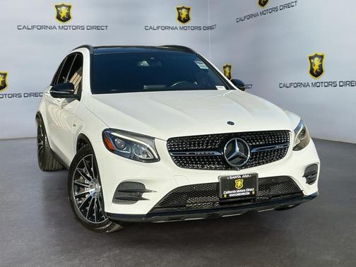2018 Mercedes-Benz AMG GLC 43 4MATIC