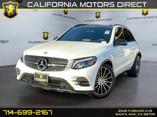 2018 Mercedes-Benz AMG GLC 43 4MATIC