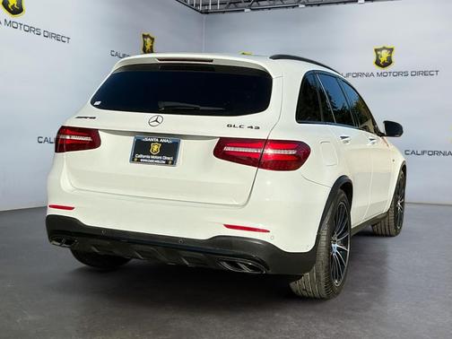 2018 Mercedes-Benz AMG GLC 43 4MATIC