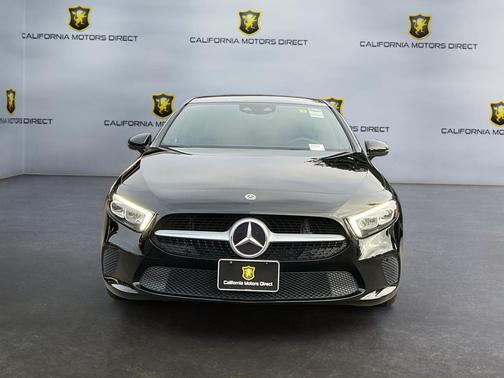 2020 Mercedes-Benz A-Class Sedan