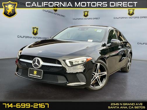 2020 Mercedes-Benz A-Class Sedan