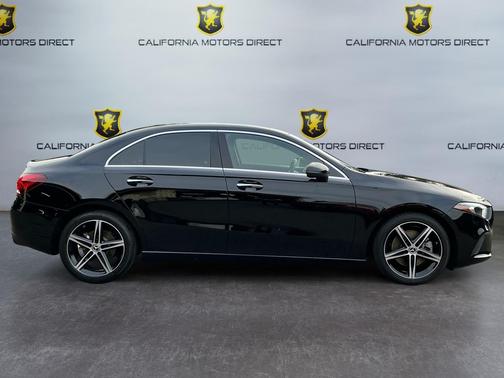 2020 Mercedes-Benz A-Class Sedan