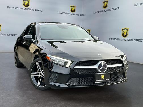 2020 Mercedes-Benz A-Class Sedan