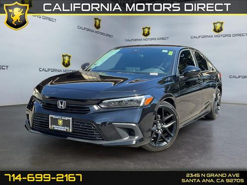 2024 Honda Civic Sport
