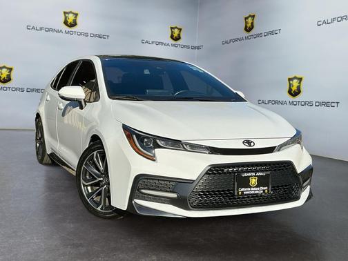 2022 Toyota Corolla SE