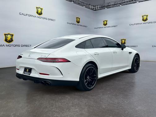 Polar White 2020 Mercedes-Benz AMG GT 53 4-Door