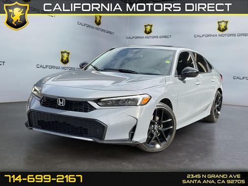2025 Honda Civic Hybrid Sport