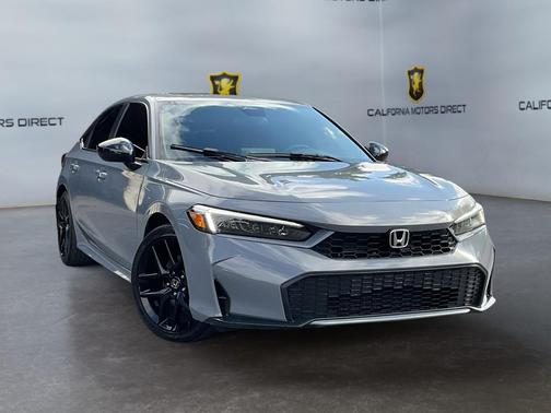 2025 Honda Civic Hybrid Sport
