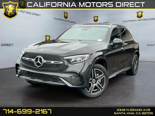 2025 Mercedes-Benz GLC 350e Base