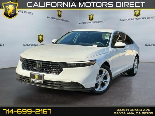 2024 Honda Accord LX 1.5T